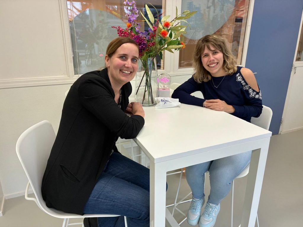 Met externe partij praten over interne mogelijkheden