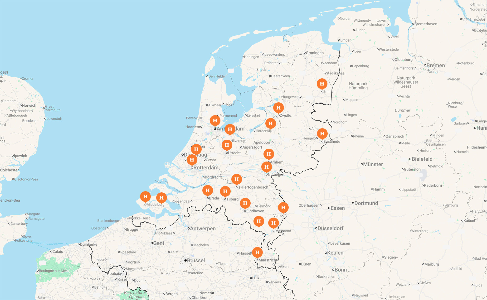 Locaties